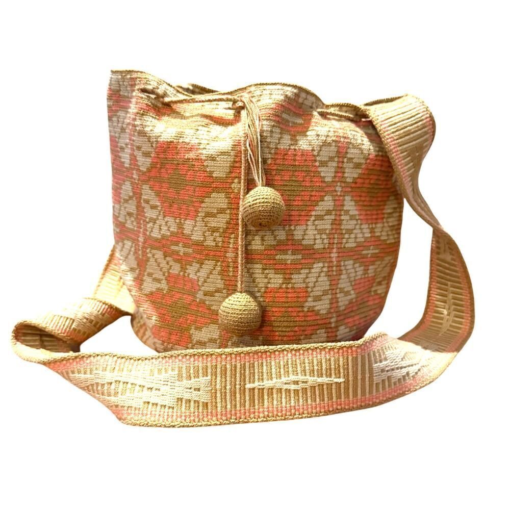 Susu Original Mochila Crossbody Bucket Bag